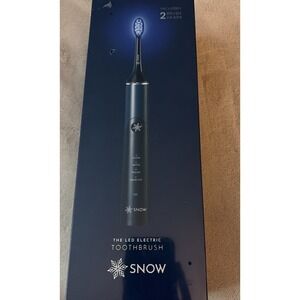Snow- LED Electric Toothbrush Blue NEW in BOX
